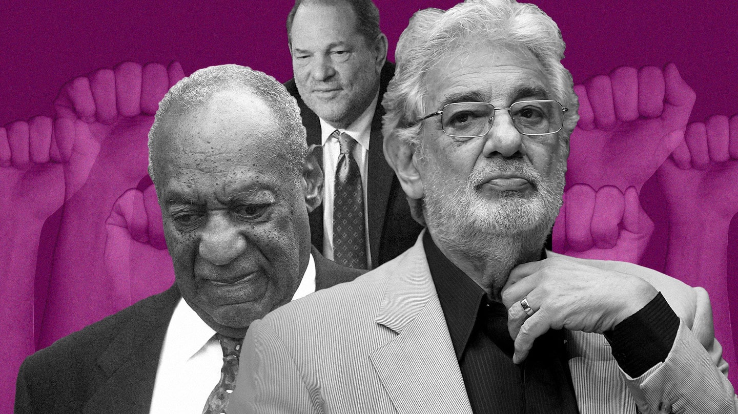 De Harvey Weinstein a Plácido Domingo: la caída de los dioses