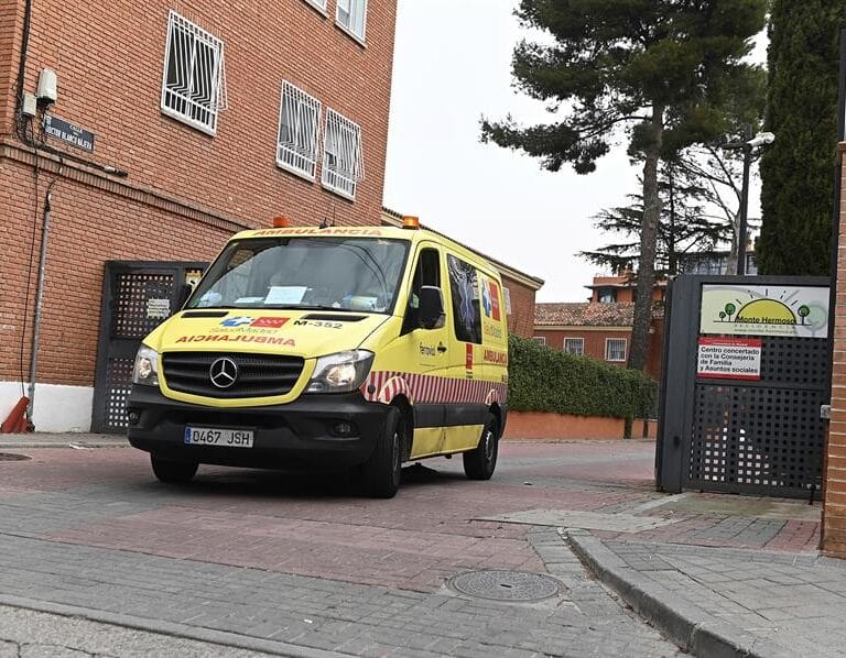 Las residencias de Madrid alcanzan el nivel máximo de alerta por el alto riesgo de contagio