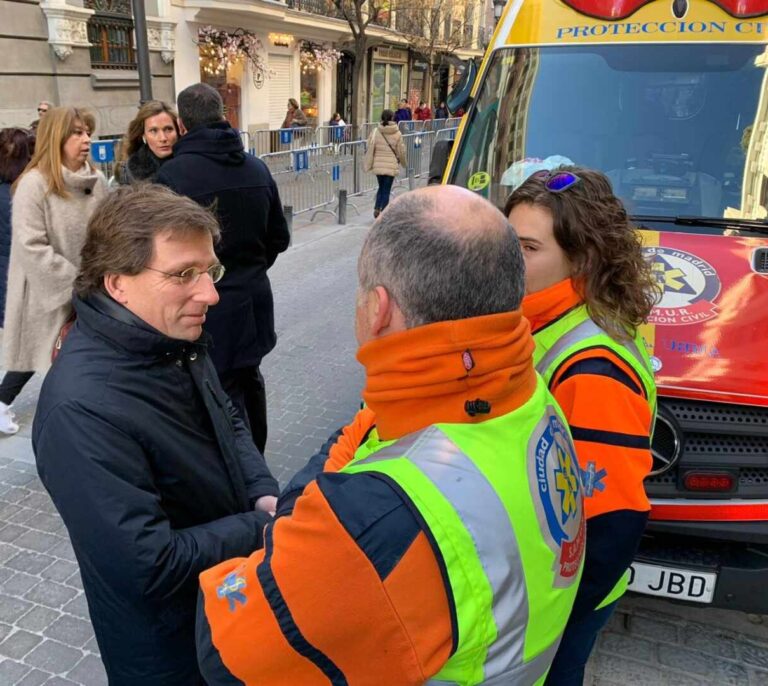 Coronavirus: Almeida acusa a Sánchez de infundir "intranquilidad en la población"