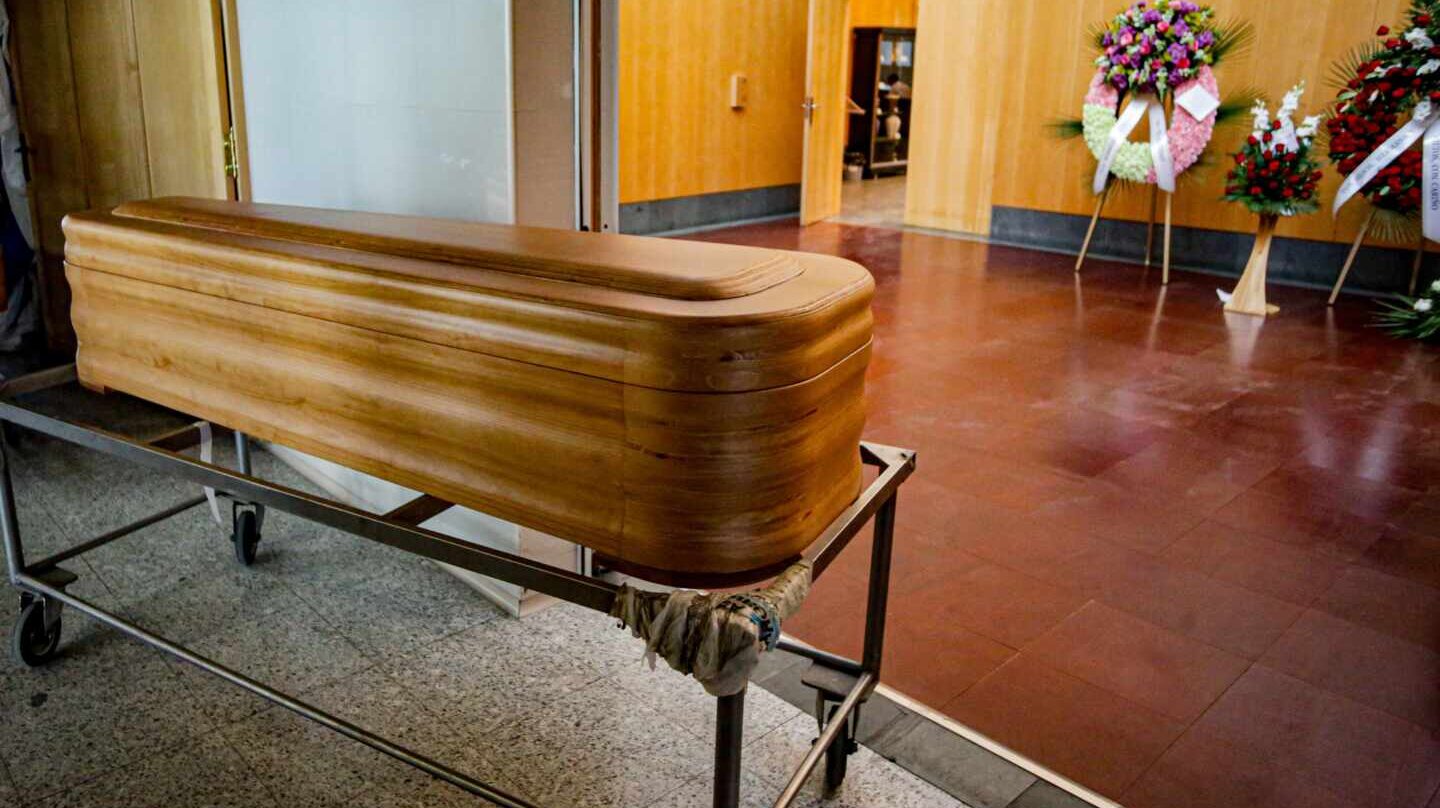 Servicio fúnebre.