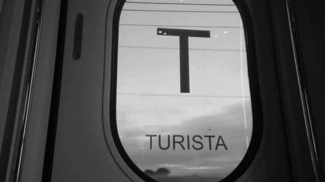 ave turis Un tren AVE de Renfe.