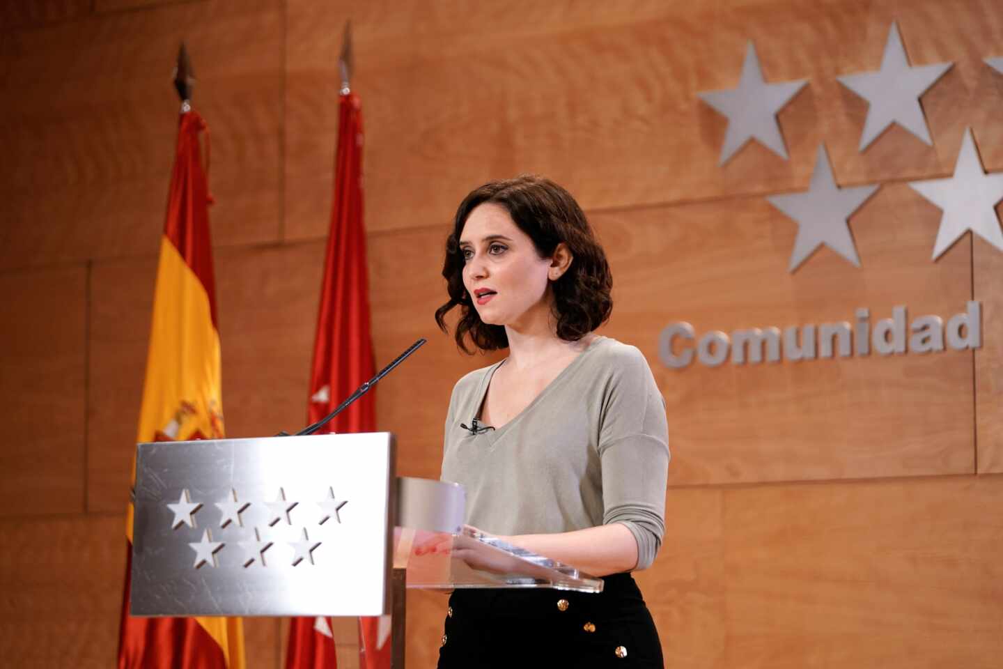 Ayuso estalla por carta contra los ataques "irresponsables" de TVE hacia la Sanidad madrileña