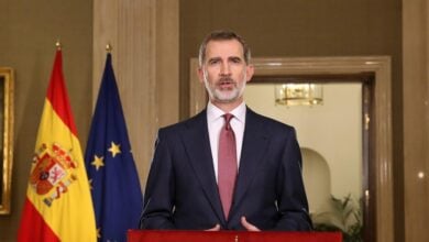 Felipe VI: “Este virus no nos vencerá. Nos hará una sociedad más fuerte”