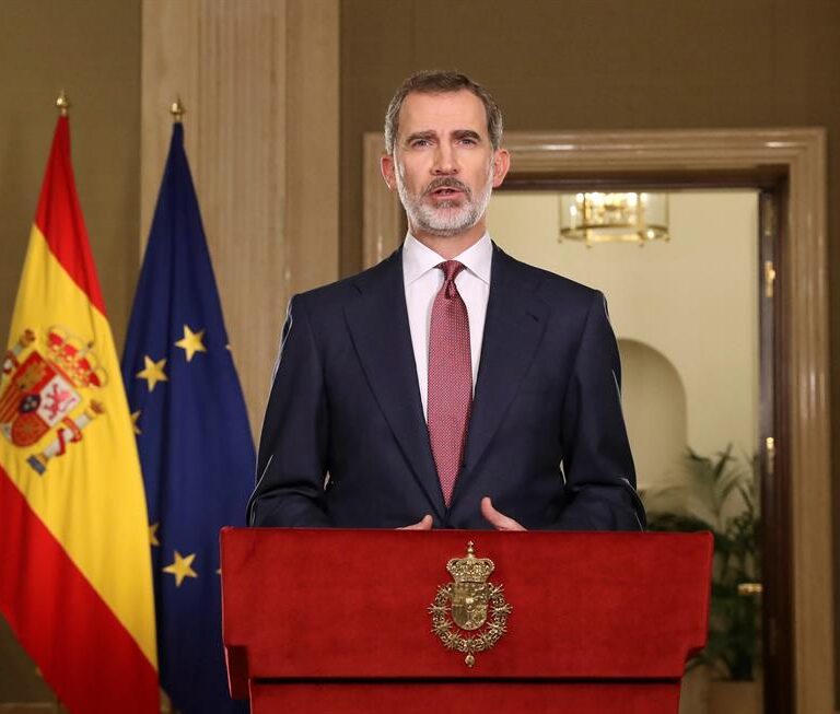 Felipe VI: “Este virus no nos vencerá. Nos hará una sociedad más fuerte”
