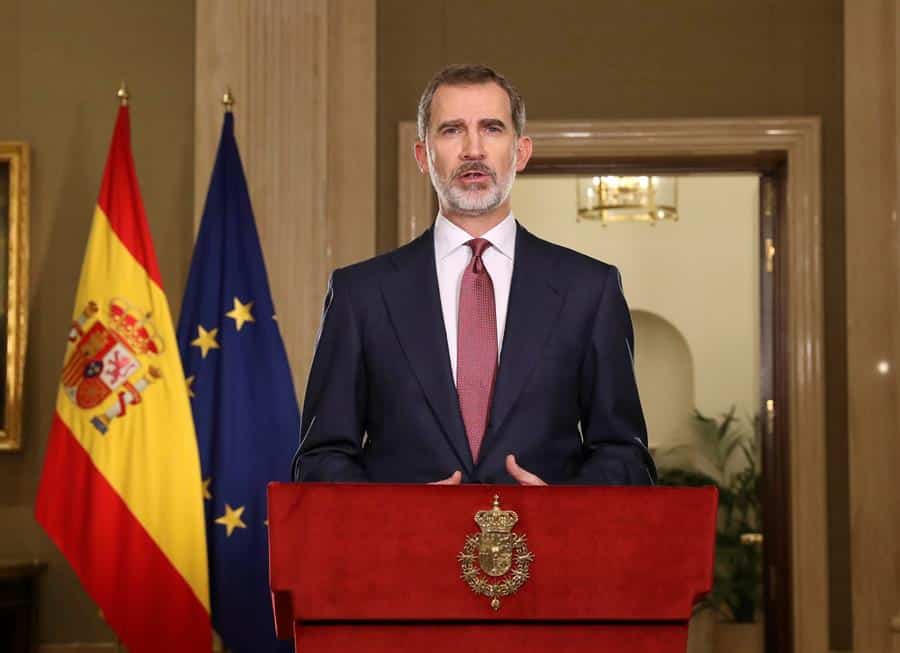 Felipe VI: “Este virus no nos vencerá. Nos hará una sociedad más fuerte”