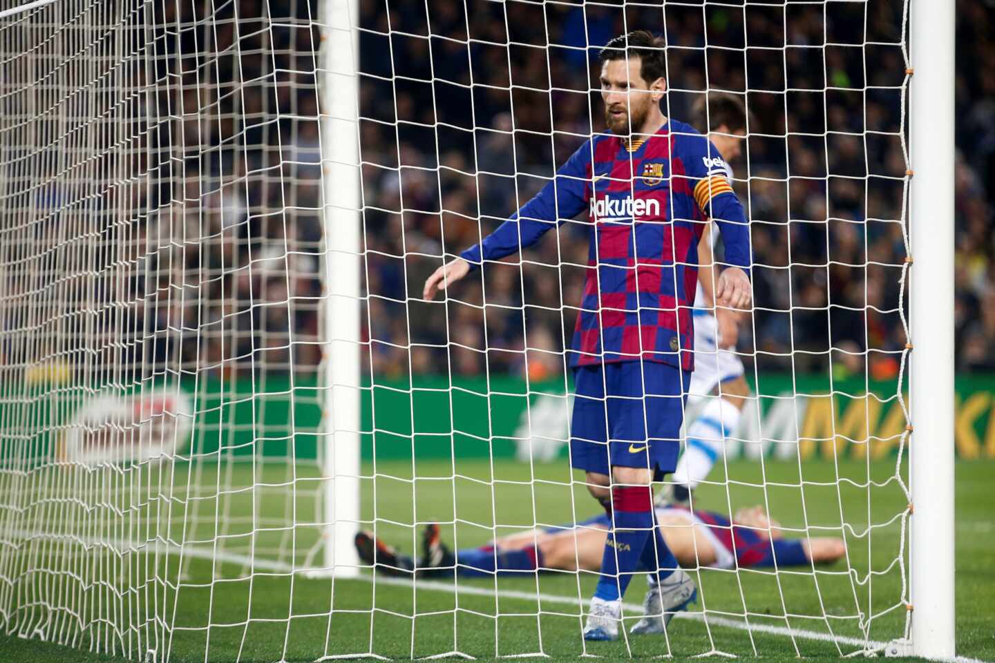 La Generalitat plantea jugar a puerta cerrada el Barça-Nápoles de Champions League