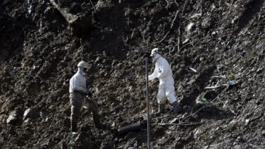 Flores en el vertedero por Alberto y Joaquín