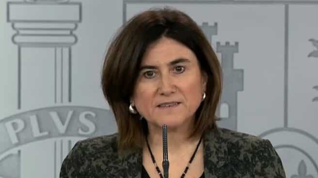 María José Sierra, del Centro de Coordinación de Alertas y Emergencias Sanitarias.