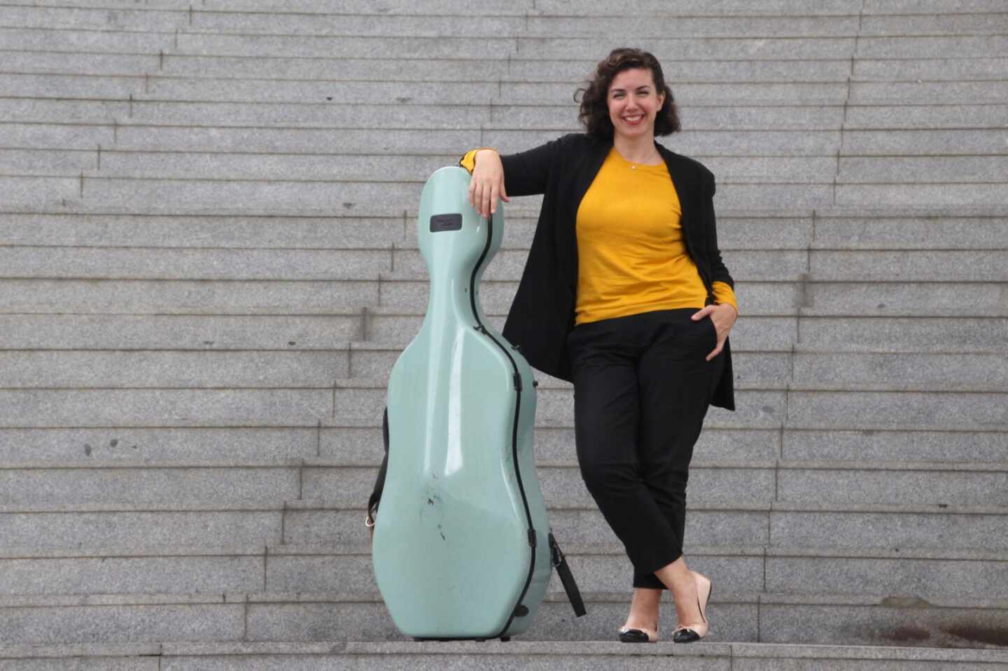 La violonchelista gaditana Beatriz González Calderón.