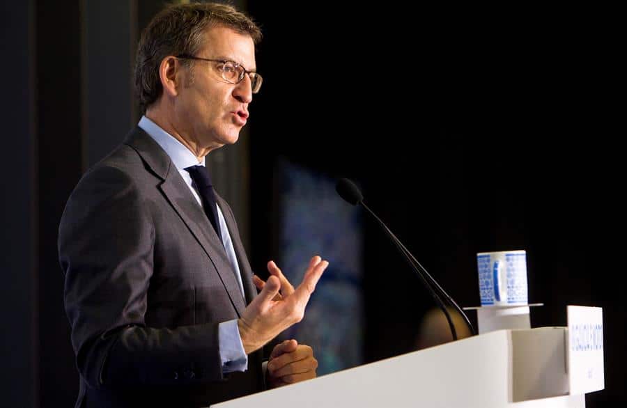Feijóo abre la puerta a prorrogar el estado de alarma para dar "tiempo" al Gobierno