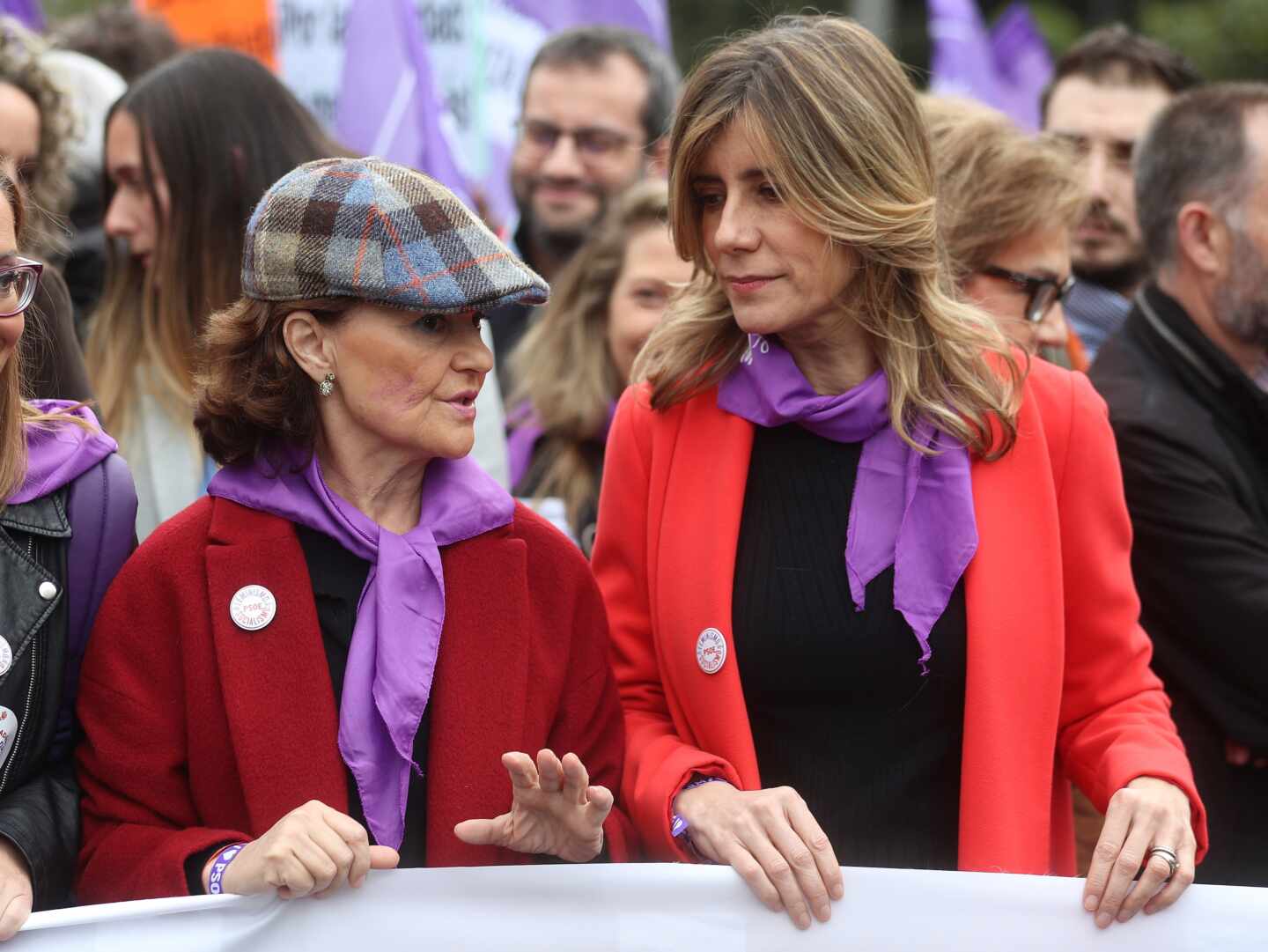 Begoña Gómez, mujer de Pedro Sánchez, positivo por coronavirus