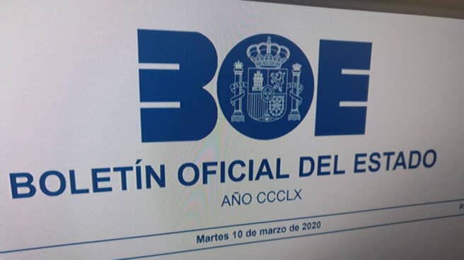 El Boletín Oficial del Estado.