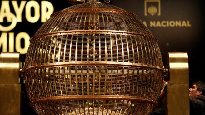 ¿Qué números se premiaron en la Lotería de Navidad de 2020? El bombo del Sorteo de Navidad de Loterías del Estado.