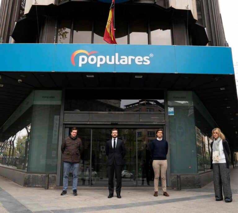 El PP no apoyará el decreto que restringe la actividad económica y acusa al Gobierno de dar "información falsa"