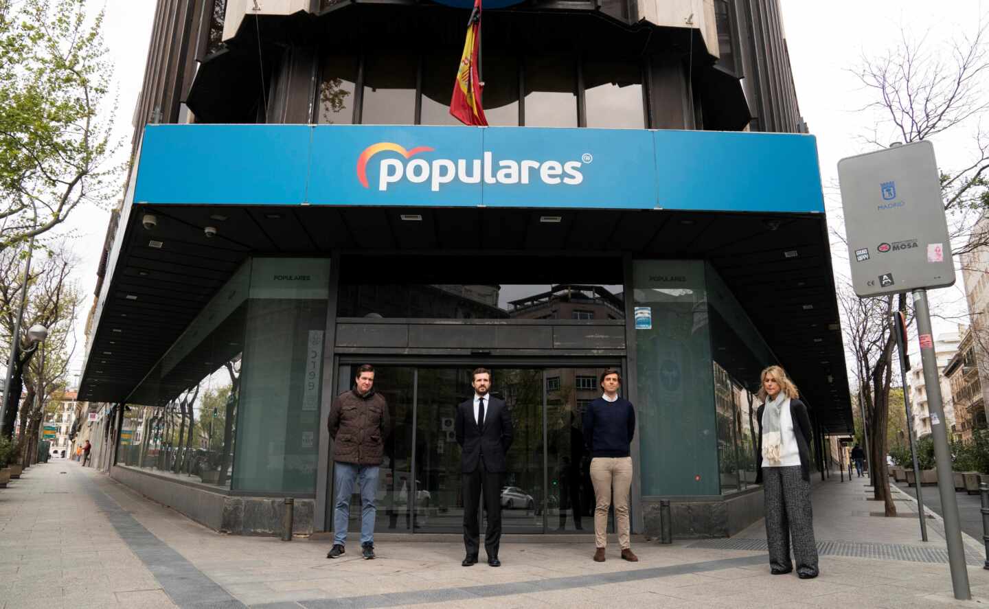 El PP no apoyará el decreto que restringe la actividad económica y acusa al Gobierno de dar "información falsa"