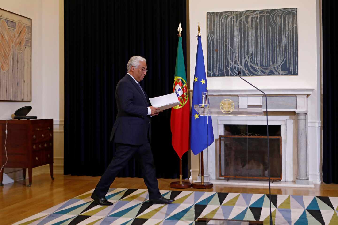 Portugal declara el estado de alerta