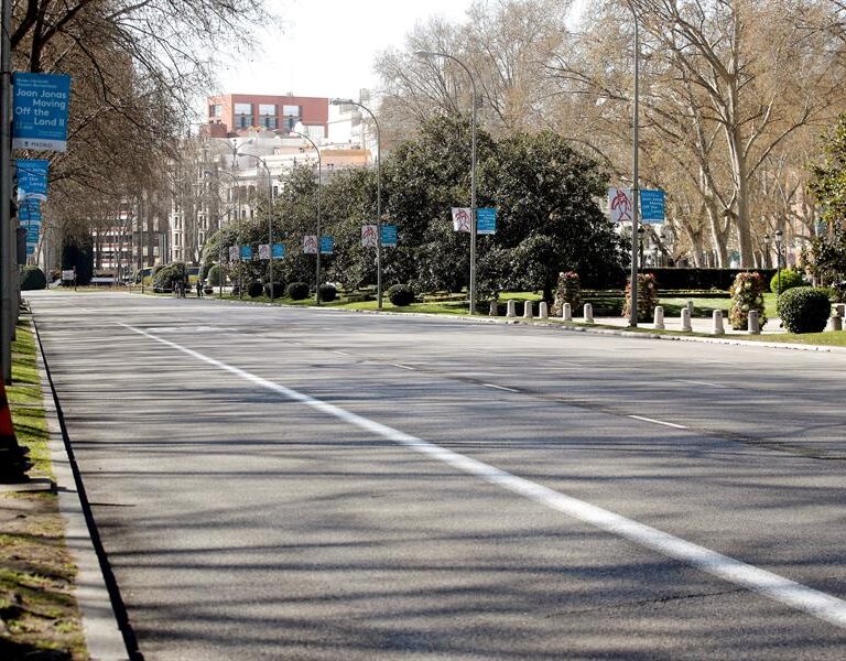 Madrid peatonalizará el Paseo del Prado para evitar aglomeraciones