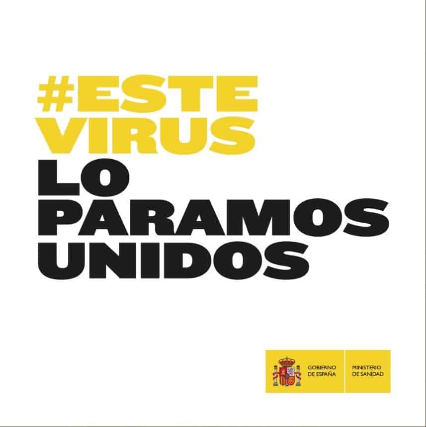 Así es la campaña del Gobierno contra la pandemia: #EsteVirusLoParamosUnidos