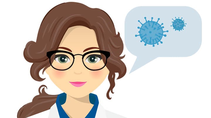 Consulte a Carina, nuestra asistente virtual sobre el coronavirus