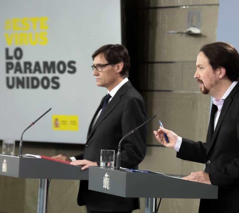 Iglesias consigue su cuota de poder en la gestión del Covid-19 y fuerza más medidas