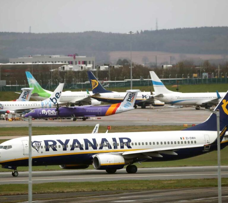 Ryanair, British Airways e easyJet intentar tumbar en los tribunales la cuarentena de Reino Unido