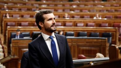 Casado responde a la llamada de unidad del presidente: “Señor Sánchez, no está solo”