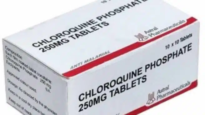 Francia aprueba el uso de la cloroquina para enfermos de coronavirus