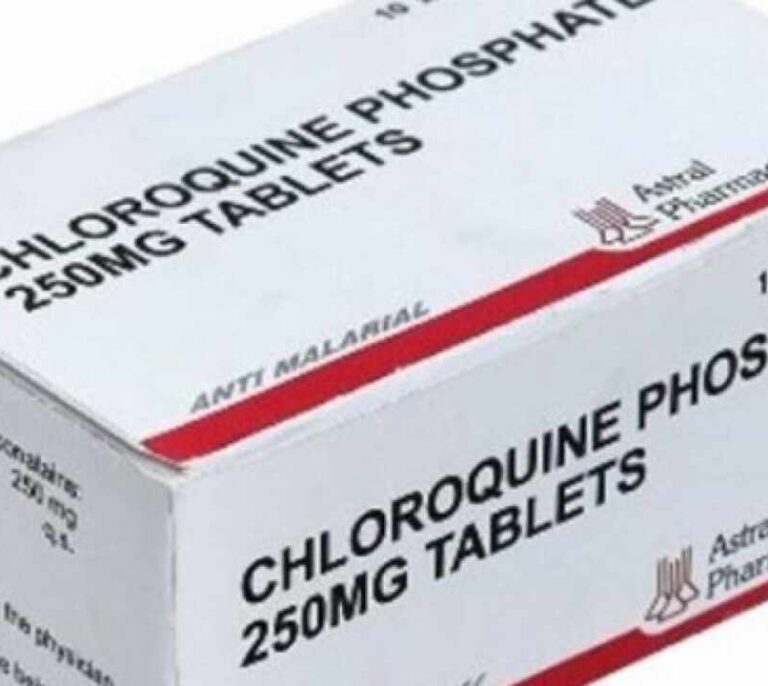 La cloroquina, usada contra el Covid-19, puede provocar trastornos del ritmo cardíaco
