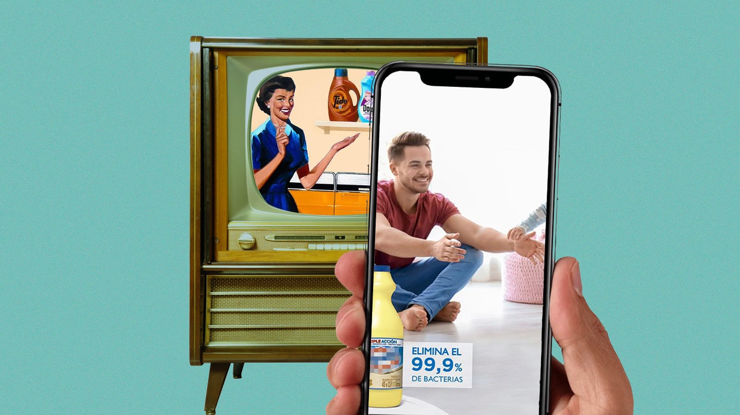 Así ha transformado los anuncios de televisión la Así ha transformado los anuncios de televisión la