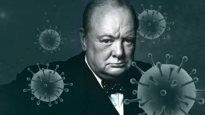 Churchill, arma verbal contra el coronavirus