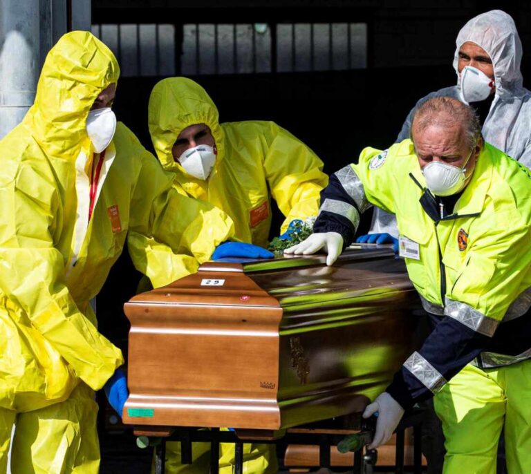 Italia supera los 10.000 muertos pero registra el menor incremento de casos desde el inicio de la crisis