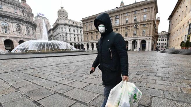 Italia-coronavirus-Génova Génova-coronavirus