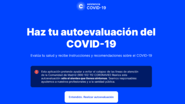 Madrid lanza la web coronamadrid.com para "descongestionar" los teléfonos de atención sanitaria