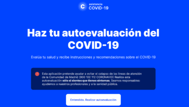 Madrid lanza la web coronamadrid.com para "descongestionar" los teléfonos de atención sanitaria