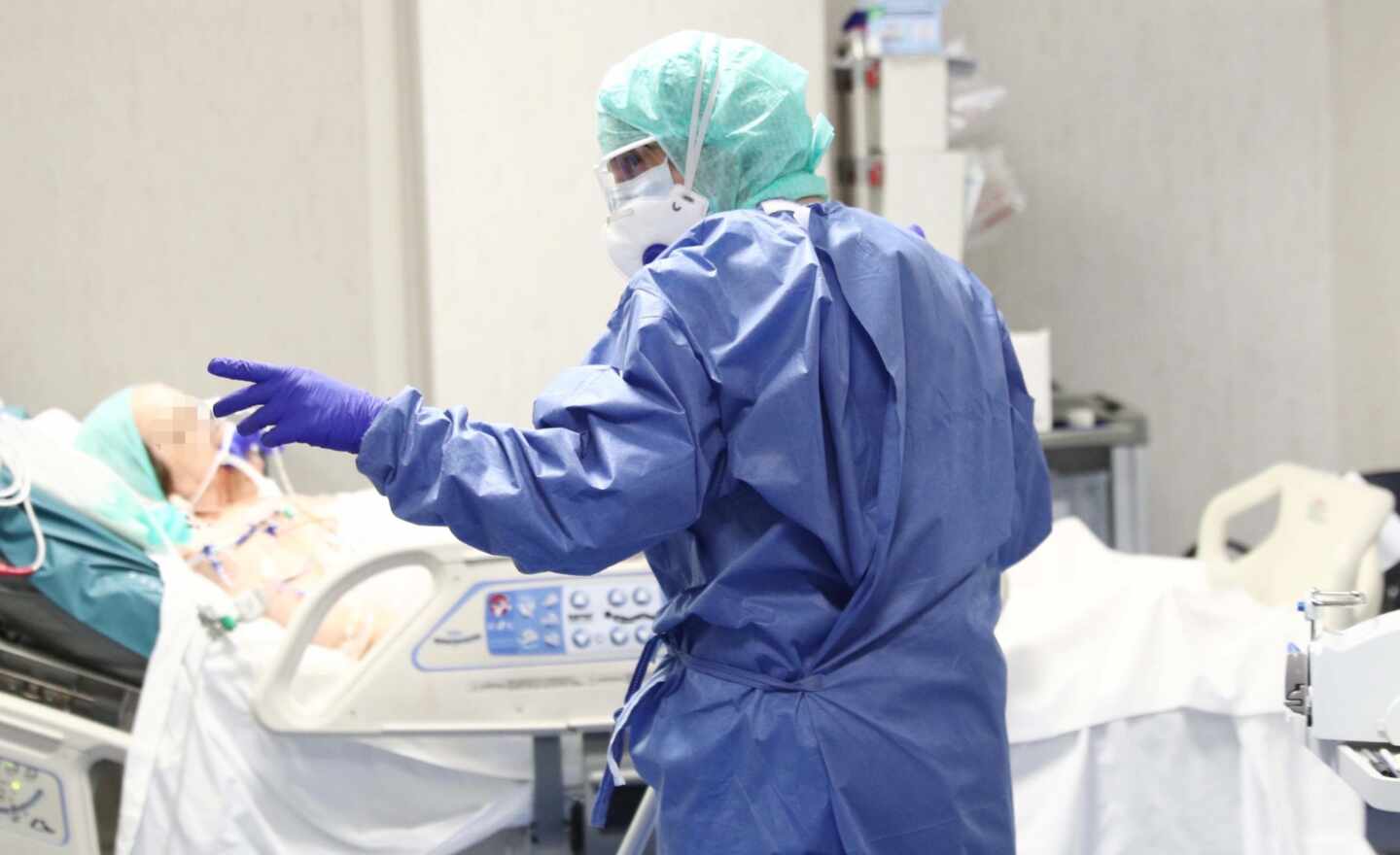 Italia registra 627 muertes por coronavirus en las últimas 24 horas
