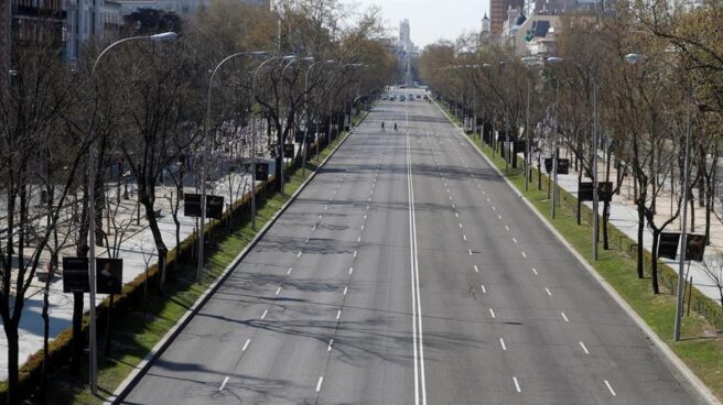 calles vacías madrid coronavirus