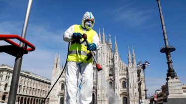 Italia suma otros 837 muertos y 4.053 casos: la curva se está estabilizando