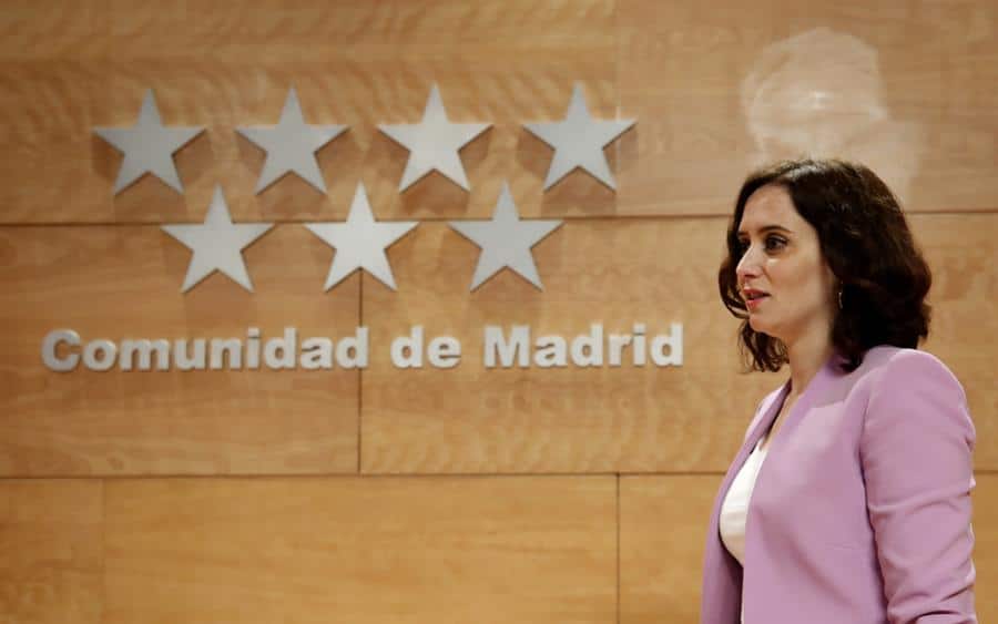Madrid pide a Sanidad pasar el lunes a la Fase 1: "Estamos preparados"