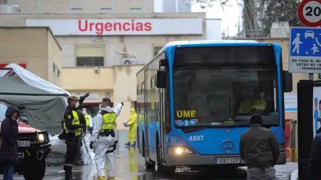 España vuelve a marcar un récord diario de muertos con 849 víctimas más