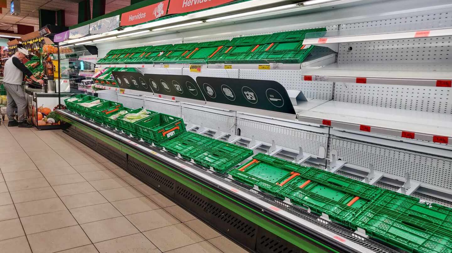 Las otras crisis que 'vaciaron' los supermercados españoles