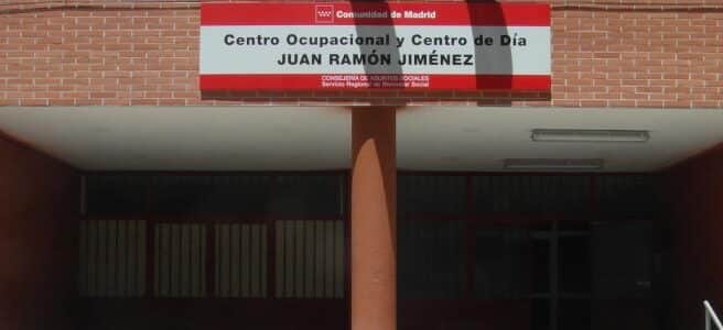Centro de Día Juan Ramón Jiménez de Madrid.