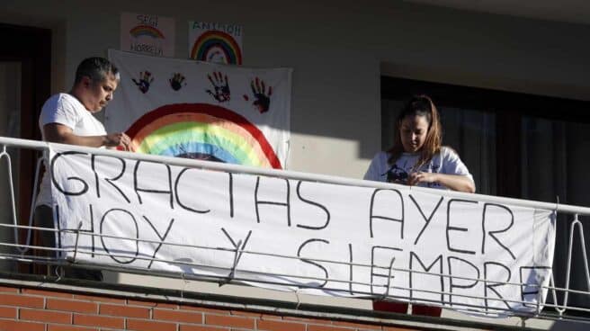 Último día de aplausos sanitarios Covid 19