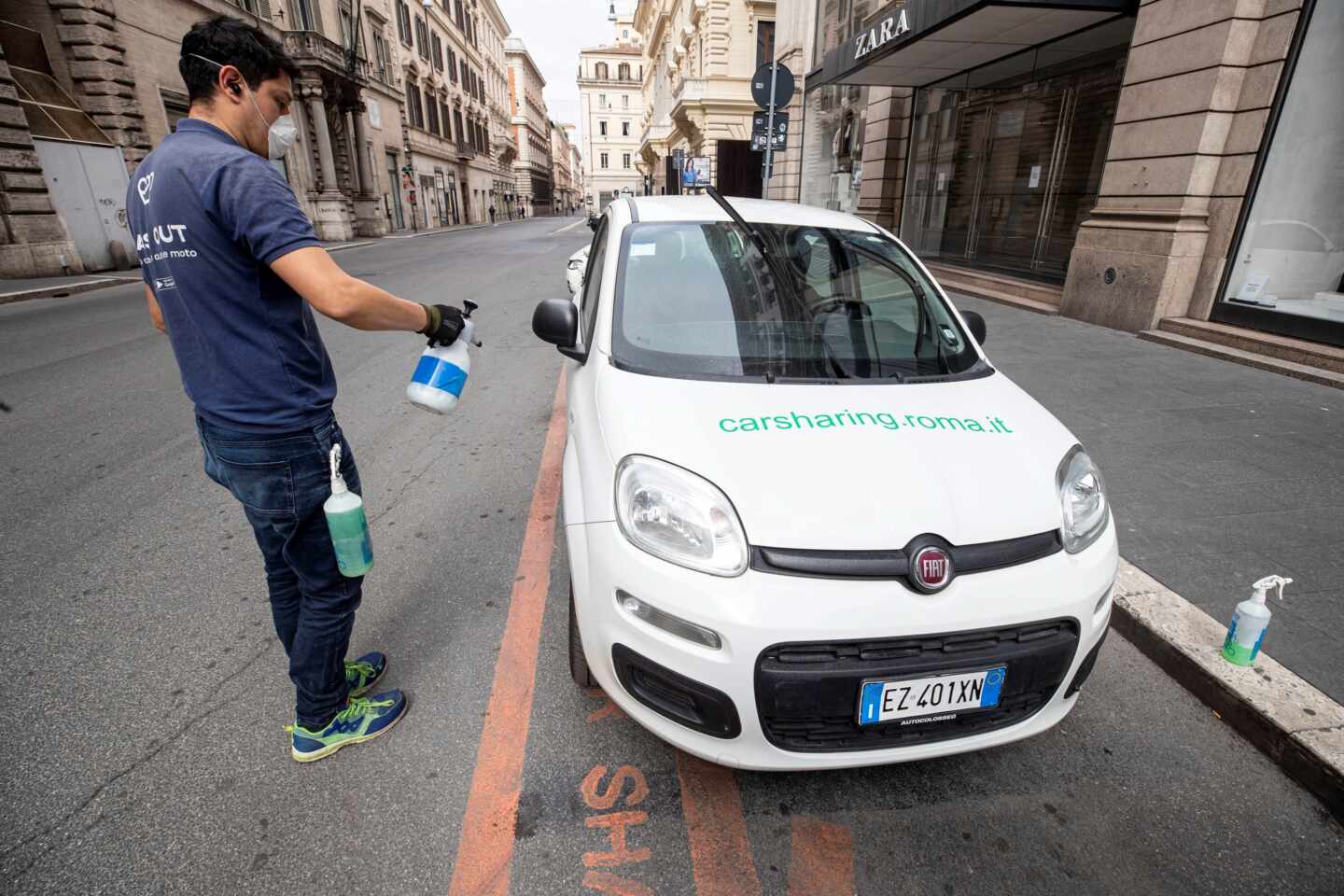 ¿Cuánto tiempo permanece el coronavirus en el coche?