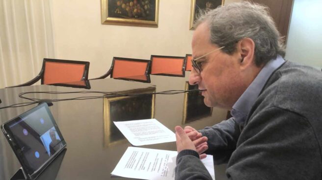 Quim Torra, presidente de la Generalitat.