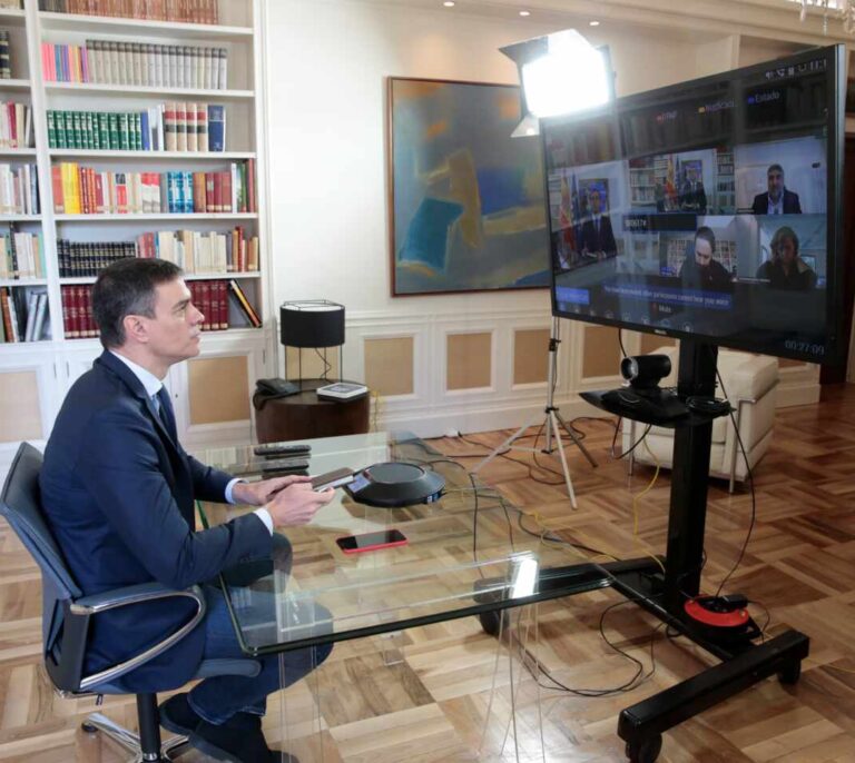 Sánchez decreta el estado de alarma durante 15 días y avanza que España llegará pronto a los 10.000 casos