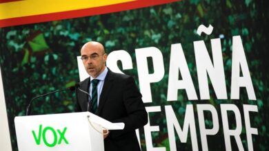 Vox advierte que no pactará con Feijóo si sigue apelando al "nacionalismo" gallego