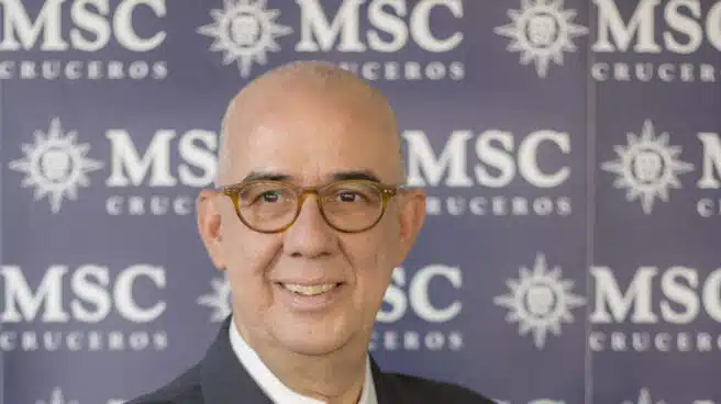 Emiliano González, presidente de MSC España, muere por coronavirus