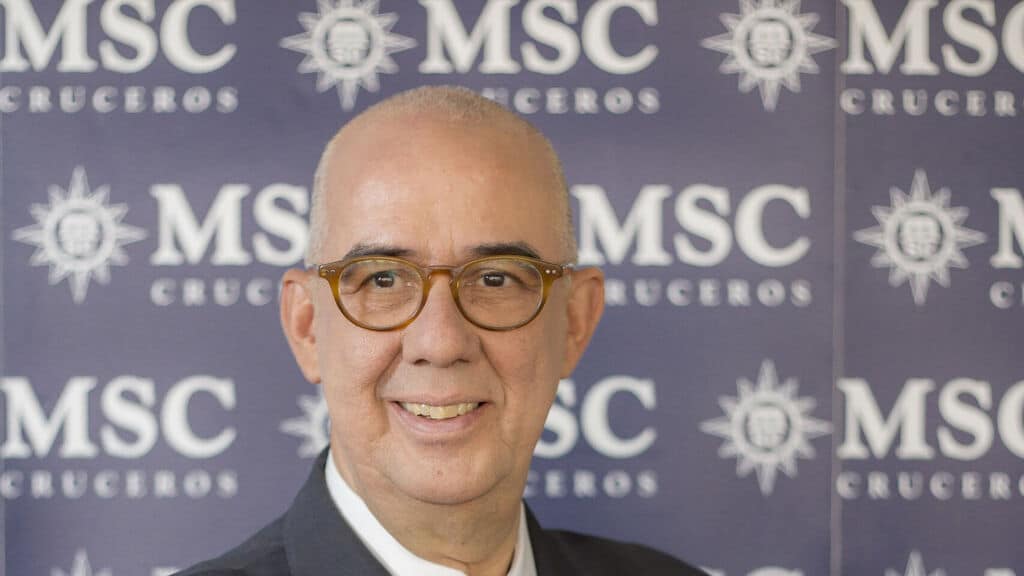 Emiliano González, presidente de MSC España, muere por coronavirus