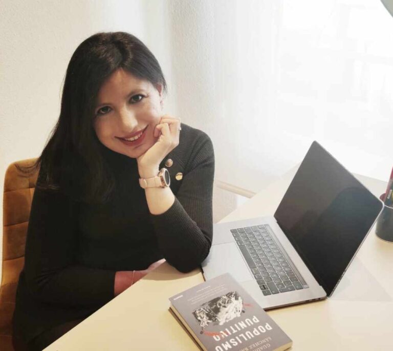 Guadalupe Sánchez: "Vox y el ultrafeminismo se retroalimentan"
