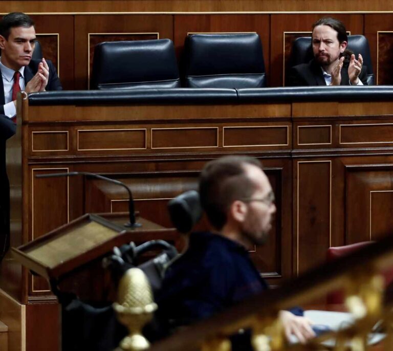 Sánchez avisó a Iglesias de su oferta a la oposición ante las reticencias de Unidas Podemos